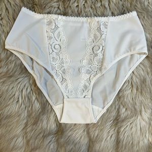 Tatiana White Vintage Panty
